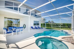 Bubbelpool utomhus
