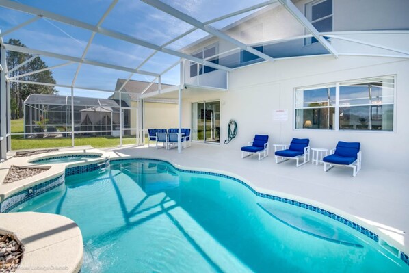 Villa, 5 Bedrooms | Pool | Outdoor pool - Highlands Reserve Golf & Country Club 127 TC (Davenport)