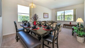 Villa, 5 chambres | Restauration