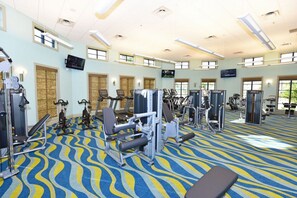 Fitness facility - Champions Gate 1308bw (Davenport)