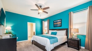 Villa, Multiple Beds | 9 bedrooms, WiFi (free), bed sheets - Champions Gate 1308bw (Davenport)