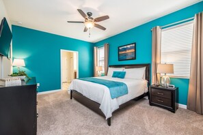 Villa, Multiple Beds | 9 bedrooms, free WiFi, bed sheets - Champions Gate 1308bw (Davenport)