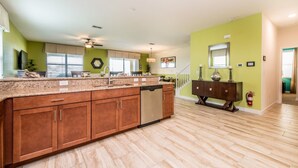 Villa, Multiple Beds | 9 bedrooms, WiFi (free), bed sheets - Champions Gate 1308bw (Davenport)