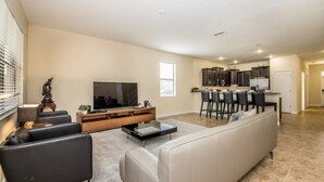 Villa, Multiple Beds | Living area - Champions Gate 1417ww (Davenport)