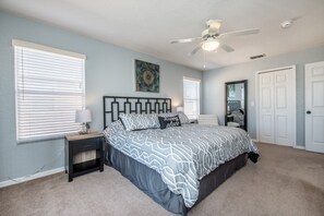 4 habitaciones, wifi gratis y ropa de cama 