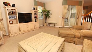 Villa, 5 Schlafzimmer | Wohnbereich
