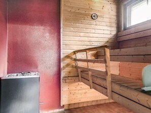 Sauna - Lomamaja 2 by Interhome (Raattama)