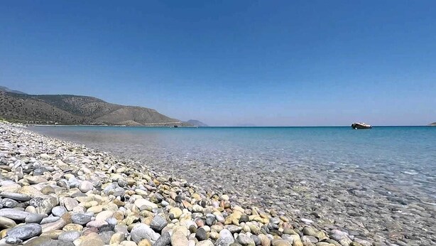 Tæt på stranden