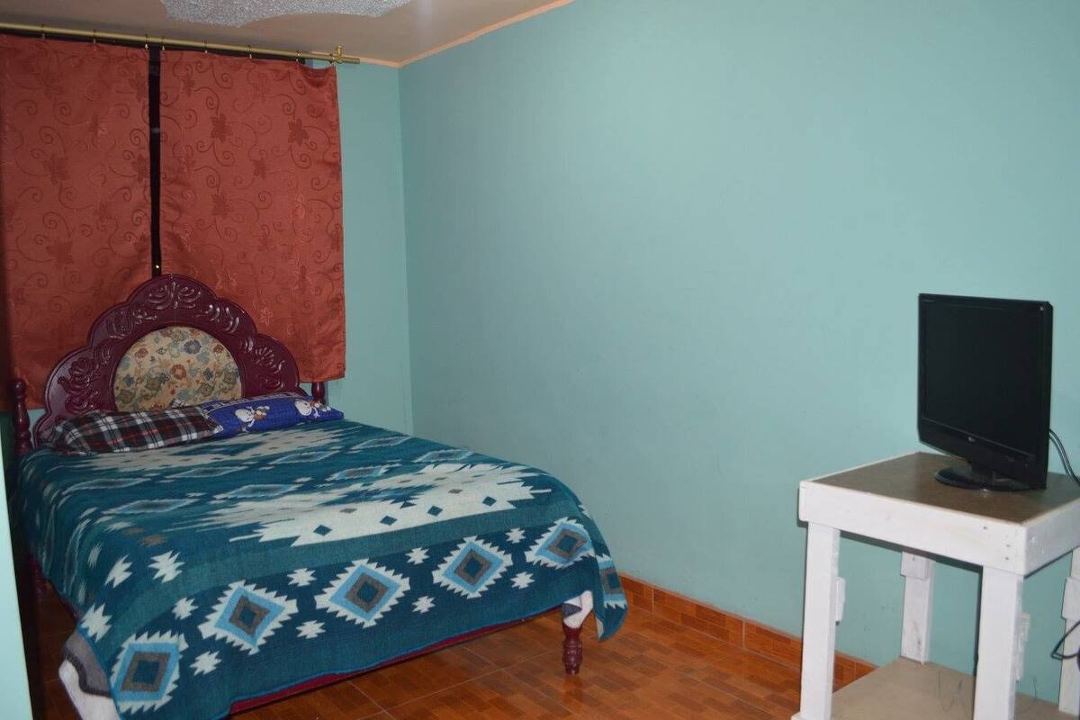Double Room, 1 Double Bed, Private Bathroom