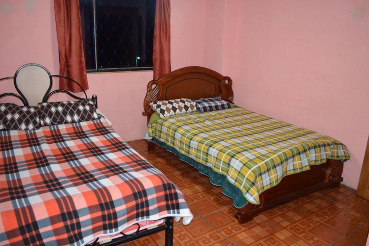 Twin Room, 2 Single Beds, Private Bathroom