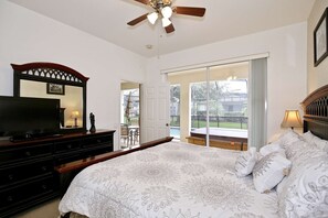 4 bedrooms, desk, iron/ironing board, free WiFi