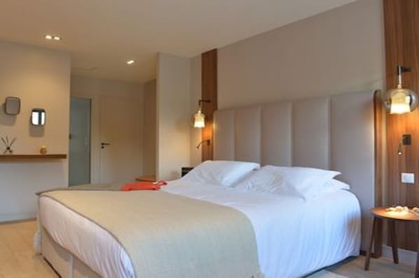 1 chambre, Wi-Fi, draps fournis