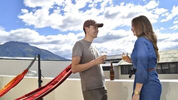 Habitació individual superior | Terrassa o pati