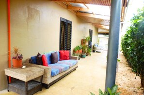 Terrace/patio - Winnies B&B (Nuku'alofa)