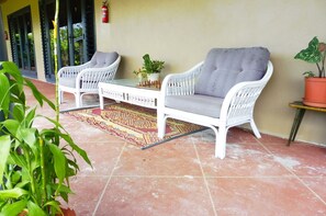 Terrein van de accommodatie