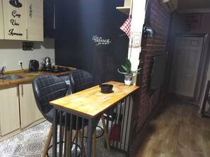 Familienapartment, 3 Schlafzimmer, Küche | Eigene Küche