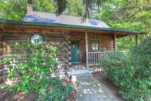 Exterior - Wild Rose - Secluded Cabin Getaway with Hot Tub, Kitchen, and Fireplace (Millersburg)