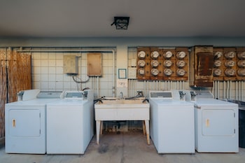 Laundry room at Waikiki Heritage Hotel