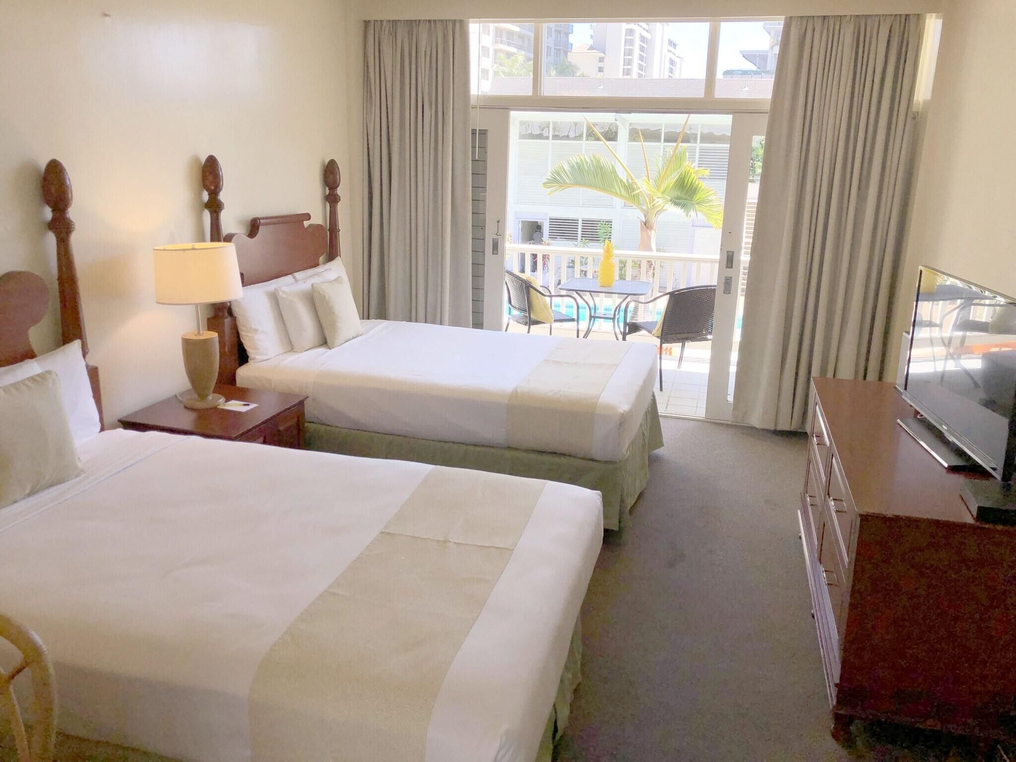 In-room safe, desk, laptop workspace, iron/ironing board (on request)