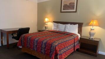 Free WiFi, bed sheets