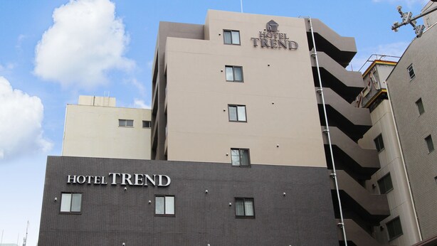 A building with the sign "HOTEL TREND" indicating it is a hotel. - Hotel Trend NishiShinsaibashi (Osaka)