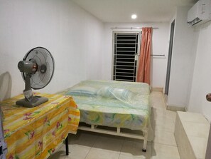 Comfort-Doppelzimmer, 1 Queen-Bett und Schlafsofa, Raucher (1)