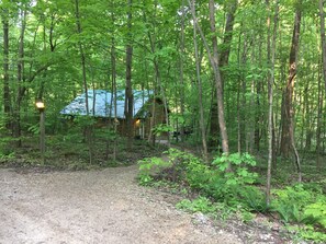 Terrain de l’hébergement 