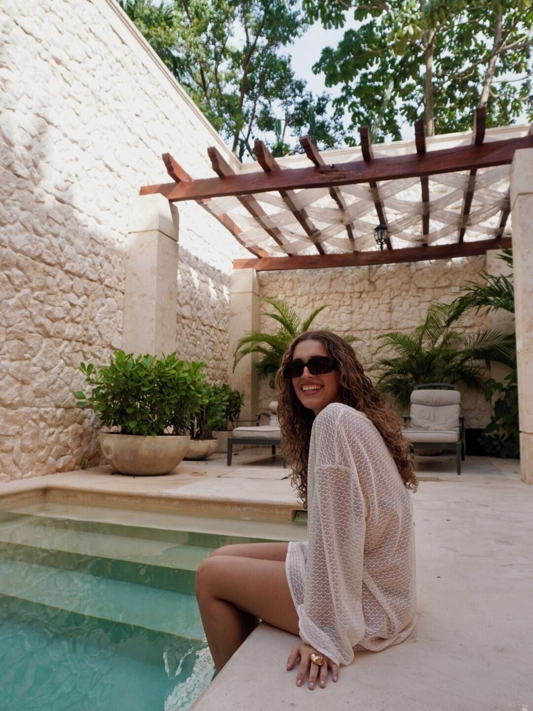 Kolam renang terbuka 