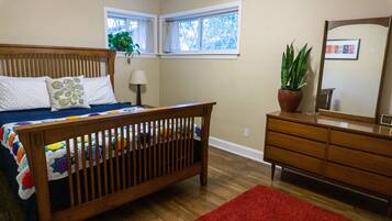 2 bedrooms, free WiFi, bed sheets