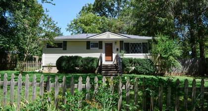 Cozy Cottage only steps away from Downtown Brevard!