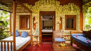 Kamar Double Tradisional | Teras/patio