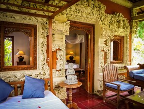 Terrace/patio - Rare Angon Homestay (Pemuteran)