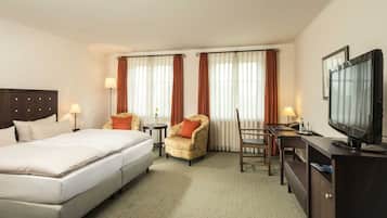 1 Schlafzimmer, Zimmersafe, Schreibtisch, WLAN