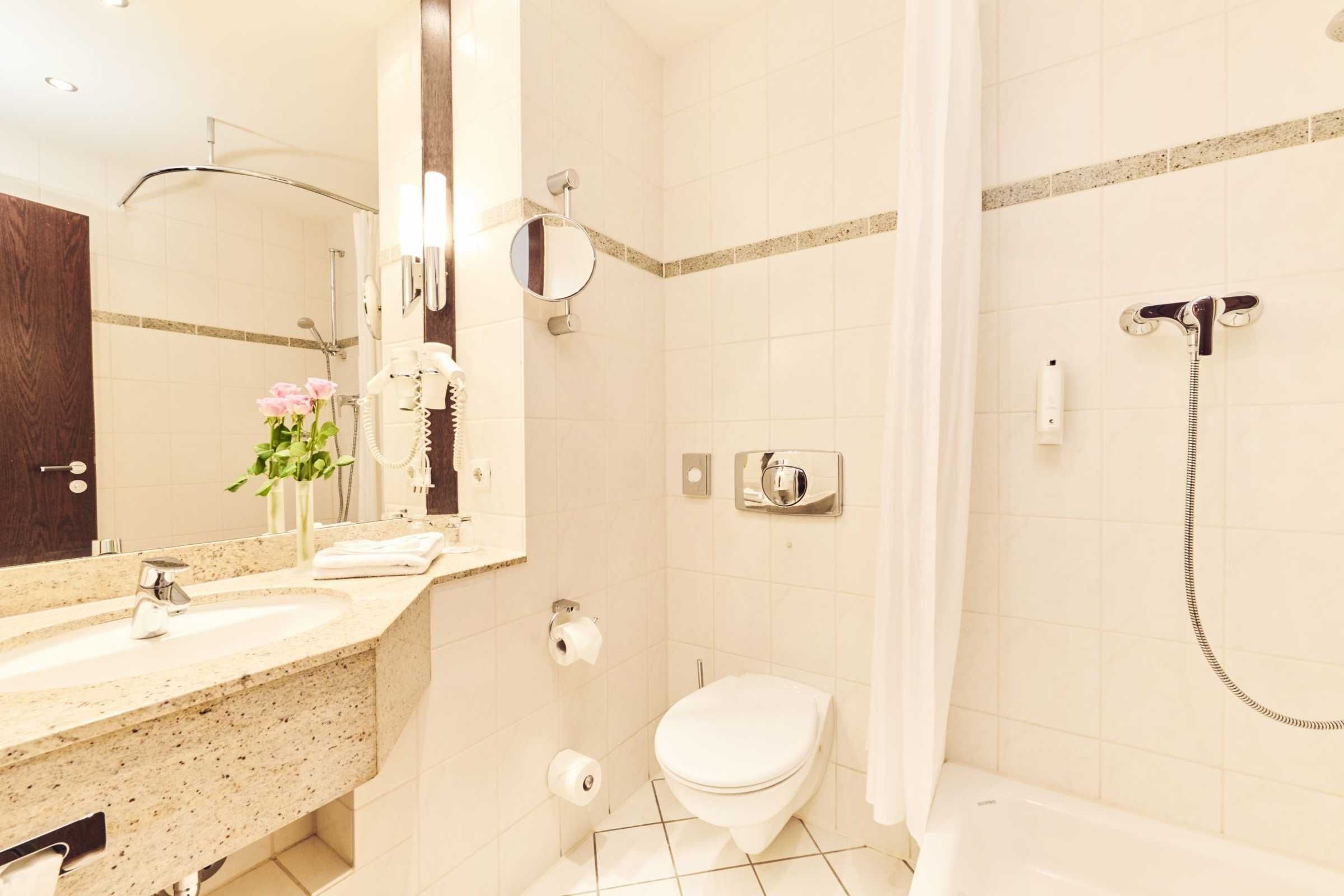 Haartrockner, Handtücher