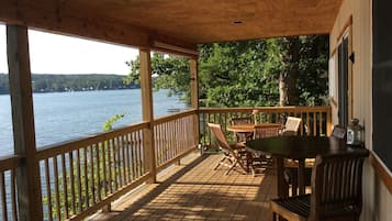 Opções para refeição ao ar livre