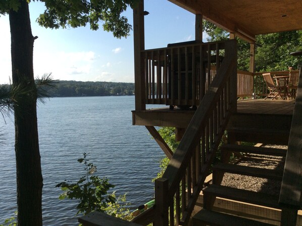 Property grounds - Waneta Lakeside Cottage (Dundee)