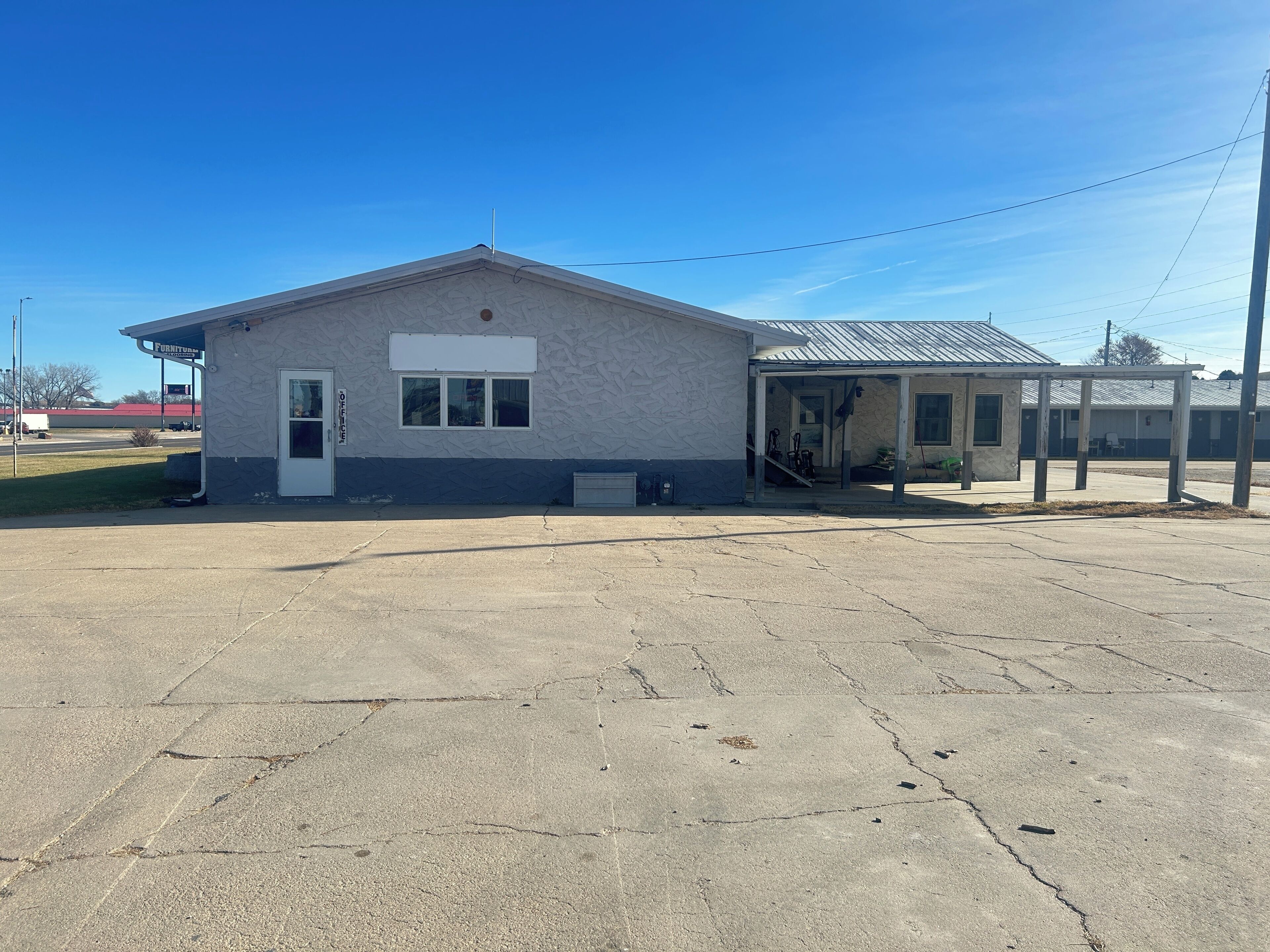 Front of property