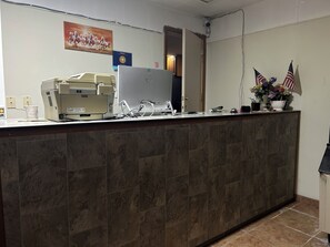 Reception - Gateaway Motel Broken Bow NE (Broken Bow)