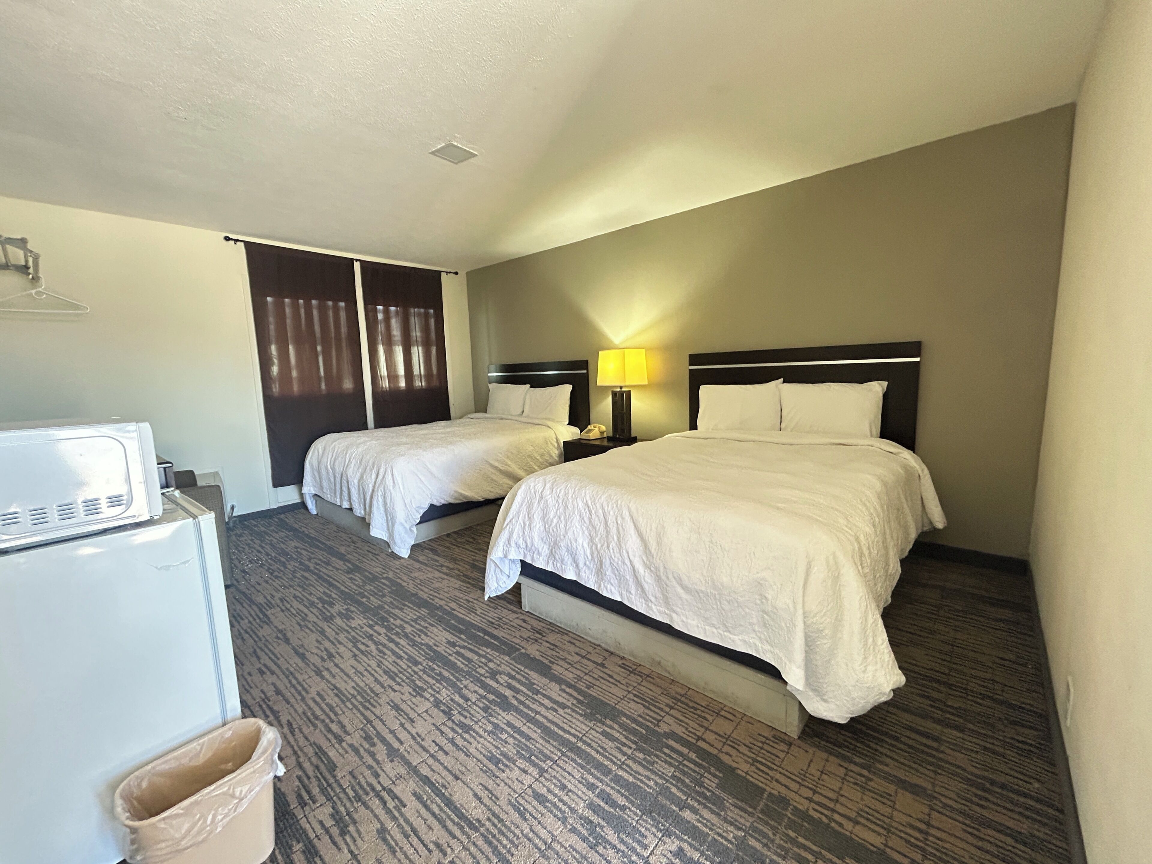 Room, 2 Queen Beds, Non Smoking | Desk, iron/ironing board, free WiFi, bed sheets