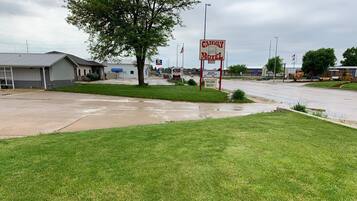 واجهة المنشأة