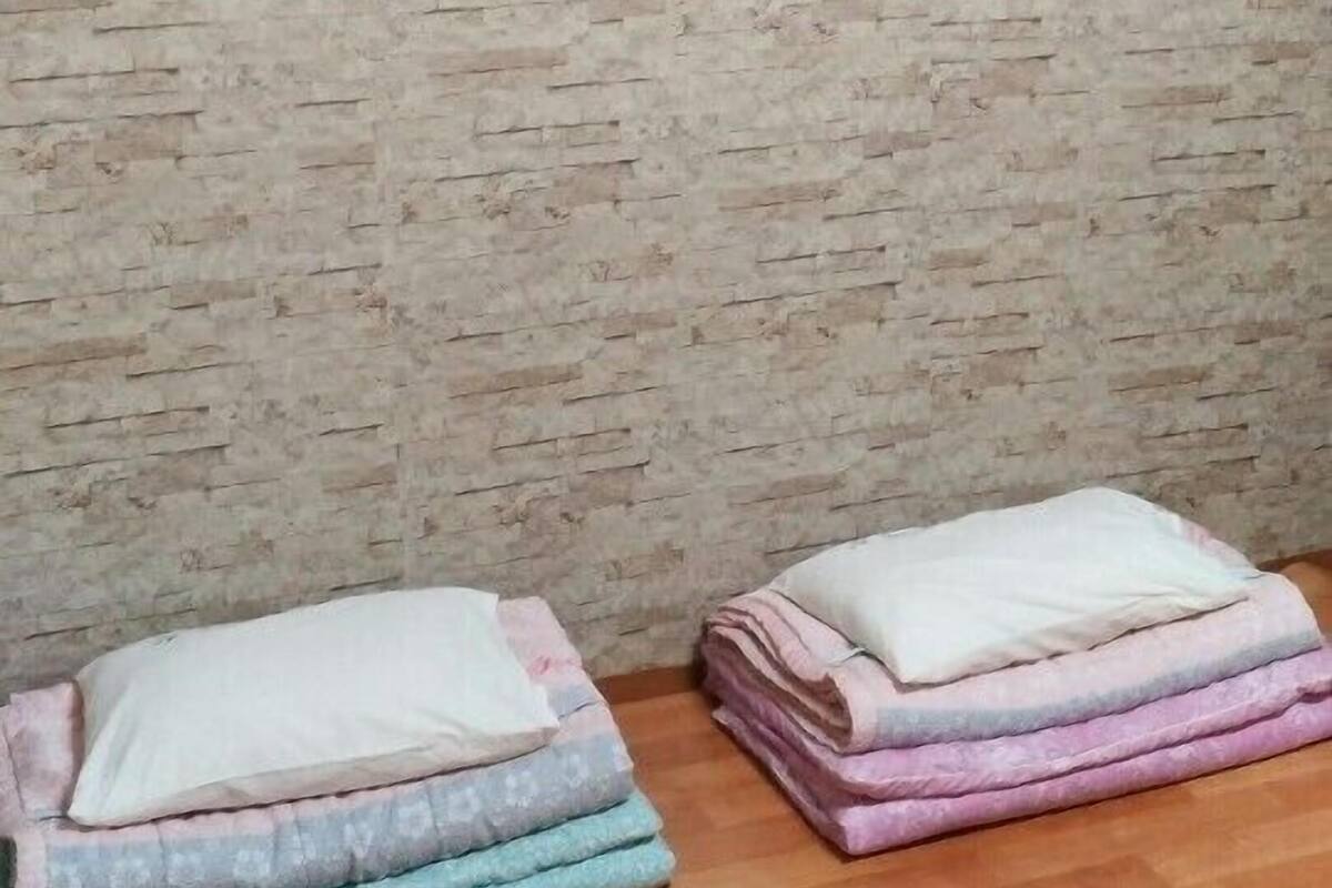 客房 (Ondol) | 遮光窗帘、免费 WiFi、床单
