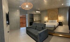 ヴィラ (Ocean) | セーフティボックス (室内)、デスク、遮光カーテン、ベッドシーツ