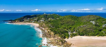 Calinda Sol 11 - all of Byrons favourite cafes, beaches and stores all within 5 min