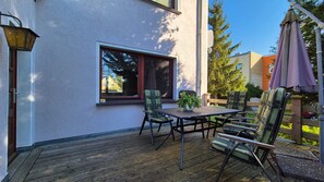 Udendørs spisemuligheder