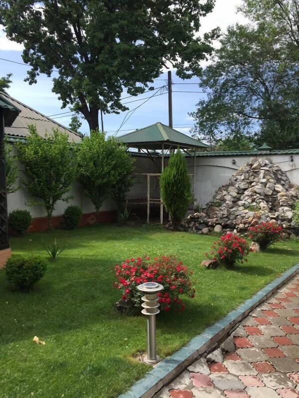 Enceinte de l’hébergement