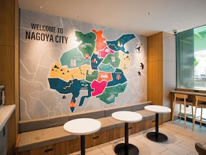Lobby sitting area - SONO Moon Nagoya  (Nagoya)