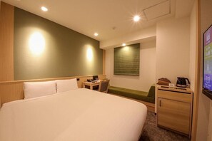 Superior Double Room | Desk, laptop workspace, blackout curtains, free WiFi - SONO Moon Nagoya  (Nagoya)