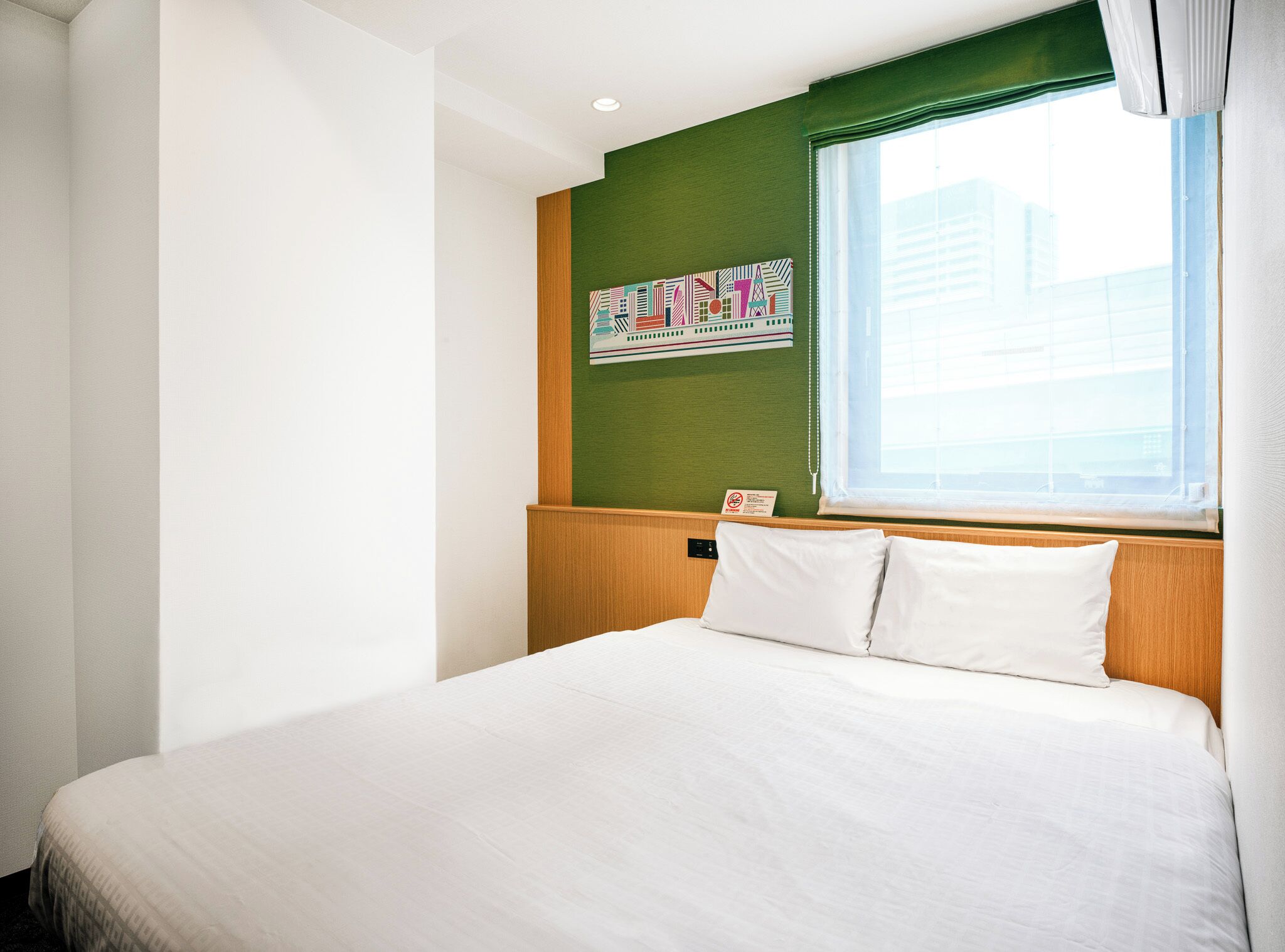 Superior Double Room | Langsir/tirai gelap terus, Wi-fi percuma, cadar katil 