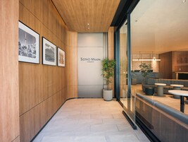 Property entrance