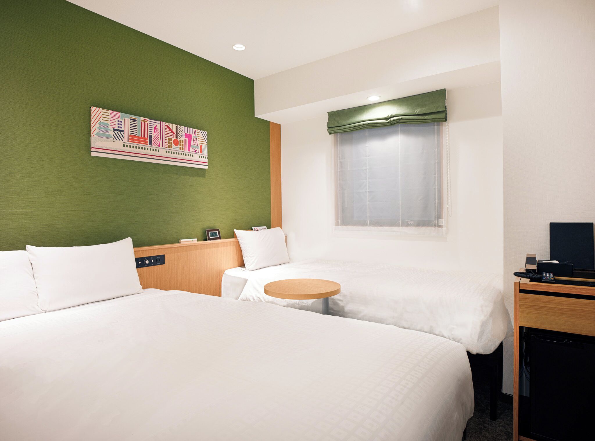 Superior Triple Room | Langsir/tirai gelap terus, Wi-fi percuma, cadar katil 